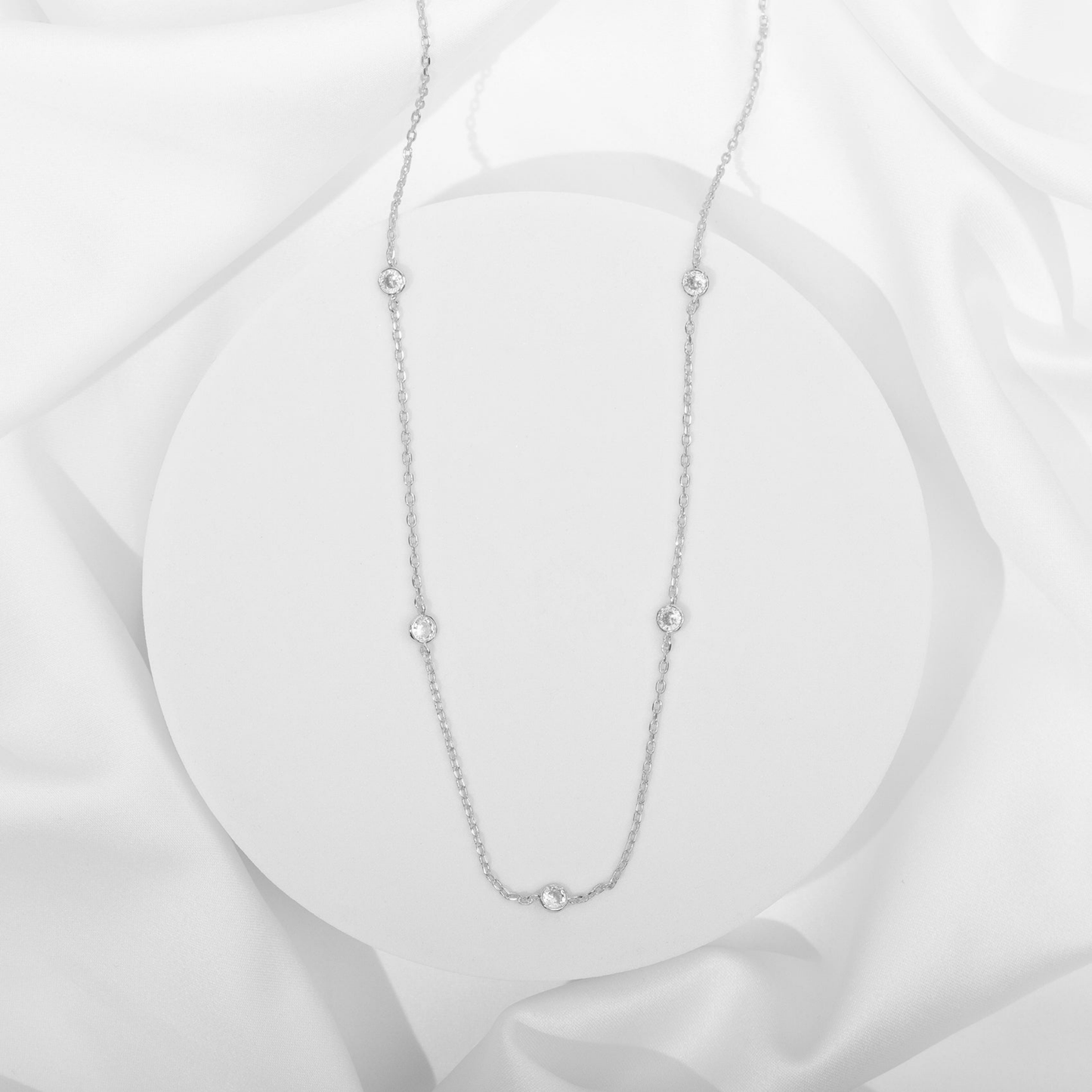Wren Station Necklace