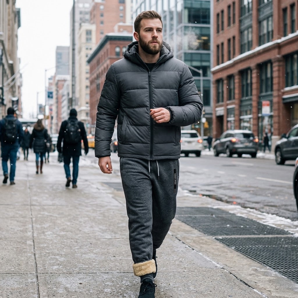 Polar Fleece Thermal Joggers — 3-Pack Bundle