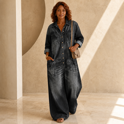 Everyday Denim Jumpsuit
