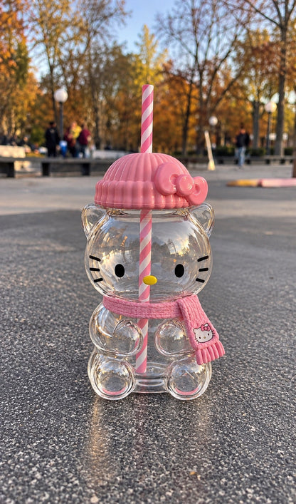 Hello Kitty Glass Cup 20oz