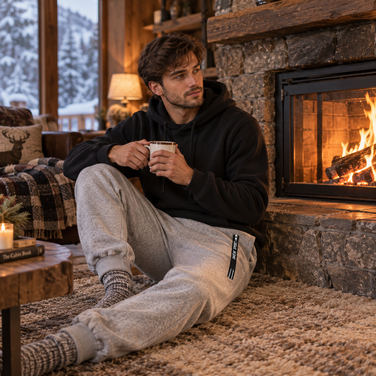 Polar Fleece Thermal Joggers — 3-Pack Bundle
