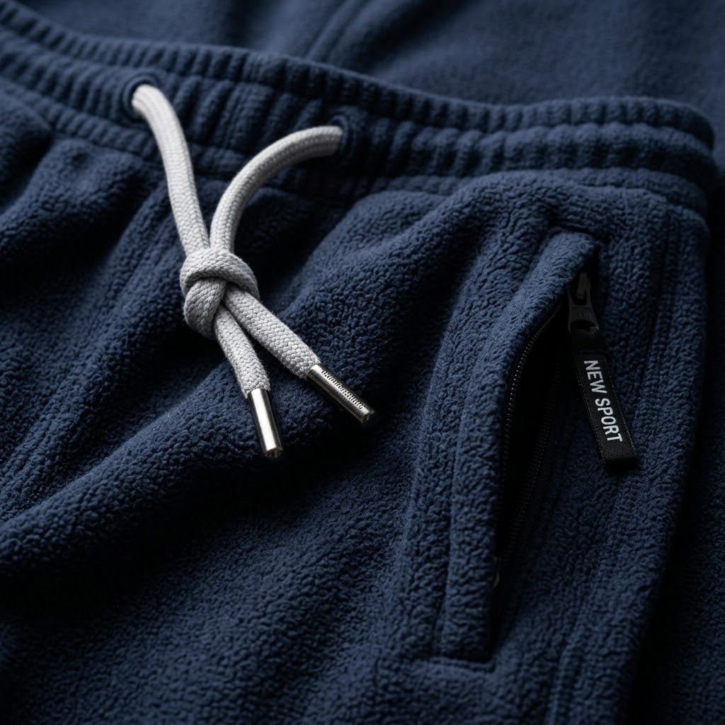 Polar Fleece Thermal Joggers — 3-Pack Bundle