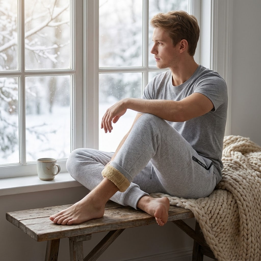 Polar Fleece Thermal Joggers — 3-Pack Bundle