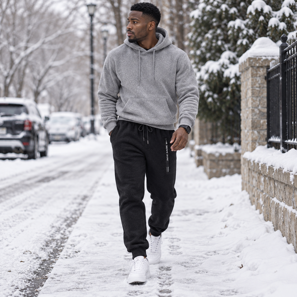 Polar Fleece Thermal Joggers — 3-Pack Bundle