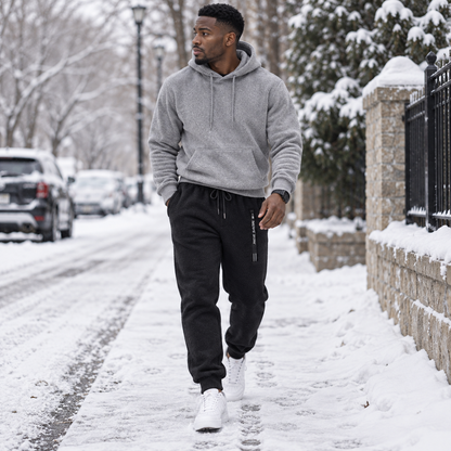 Polar Fleece Thermal Joggers — 3-Pack Bundle