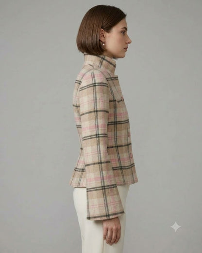 Funnel Neck Jacket