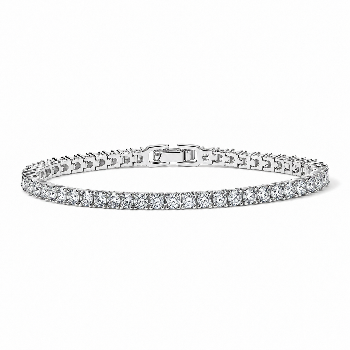 3mm Cubic Classic Tennis Bracelet