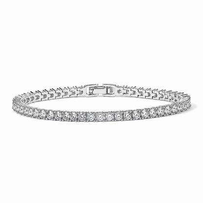 3mm Cubic Classic Tennis Bracelet