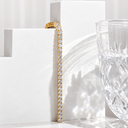 3mm Cubic Classic Tennis Bracelet