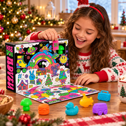Needoh Christmas Advent Calendar 2026