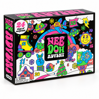 Needoh Christmas Advent Calendar 2026