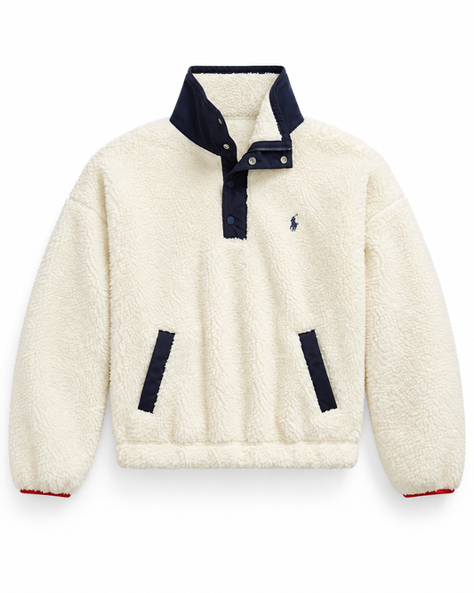 Bear Fleece Polo