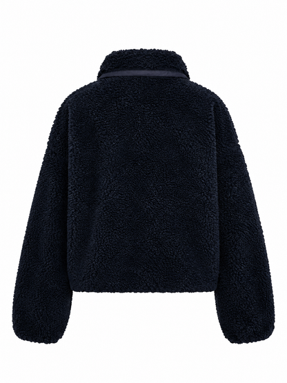 Bear Fleece Polo