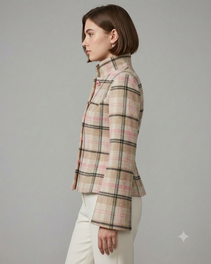 Funnel Neck Jacket