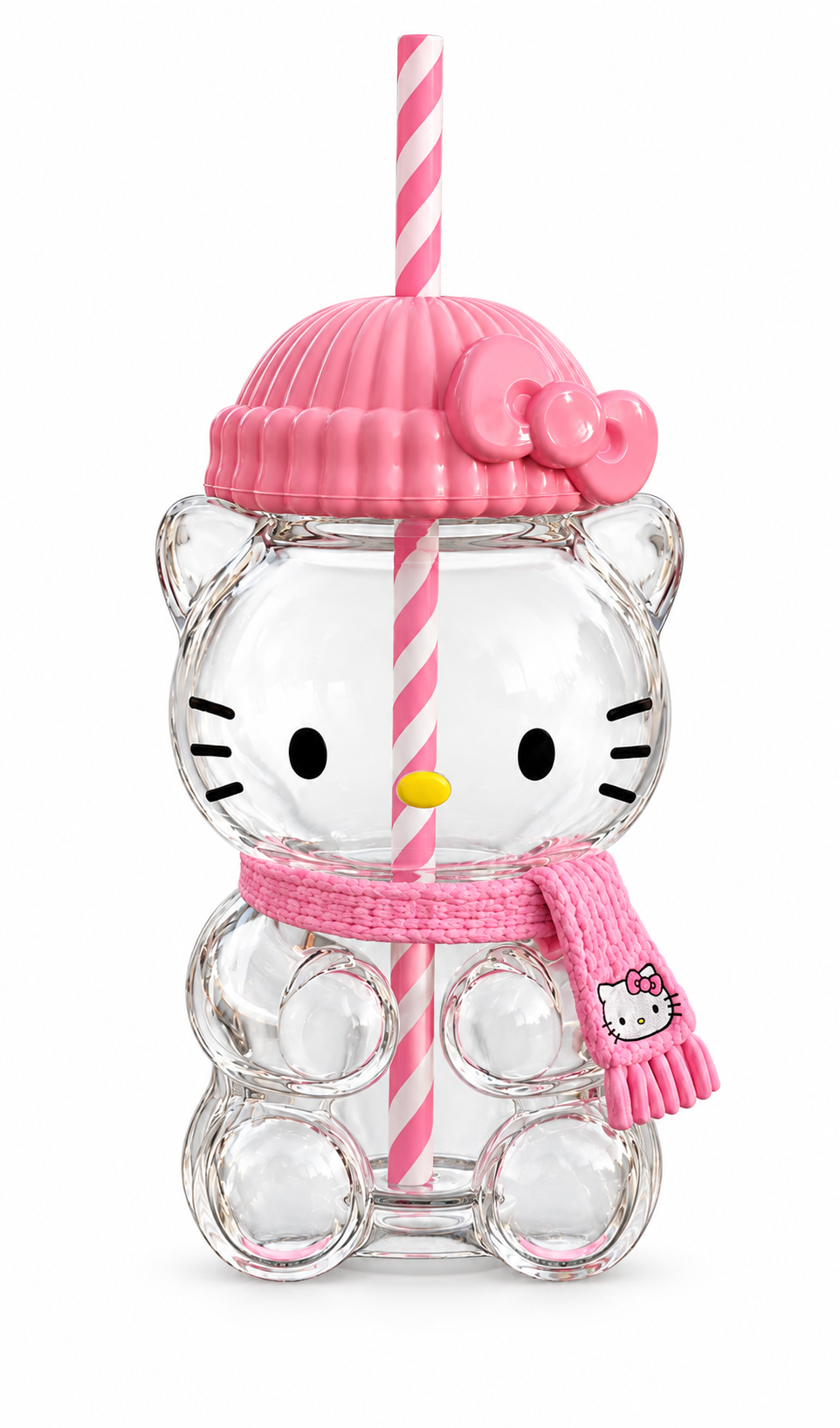 Hello Kitty Glass Cup 20oz