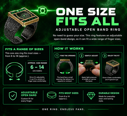 Green Lantern Ring