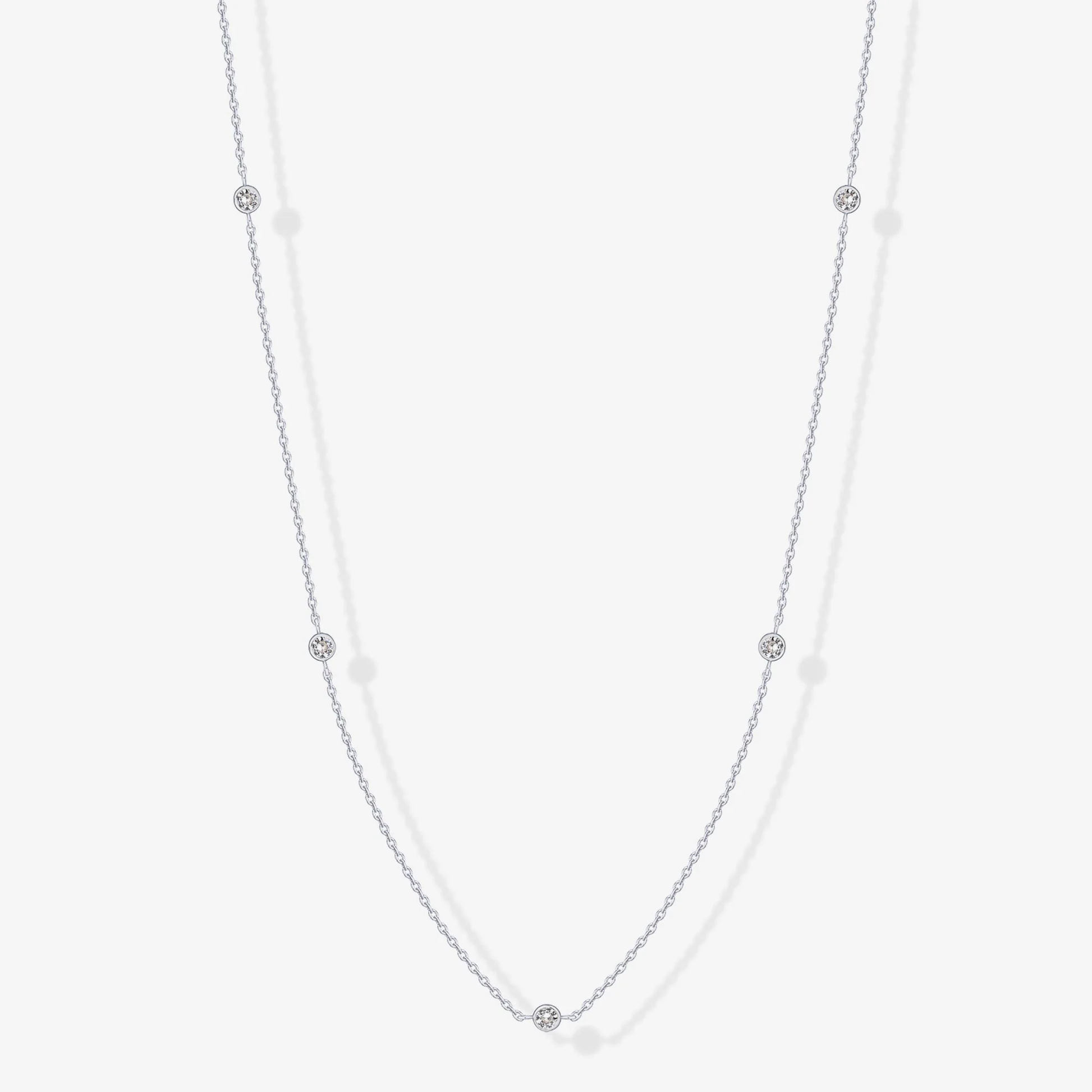 Wren Station Necklace