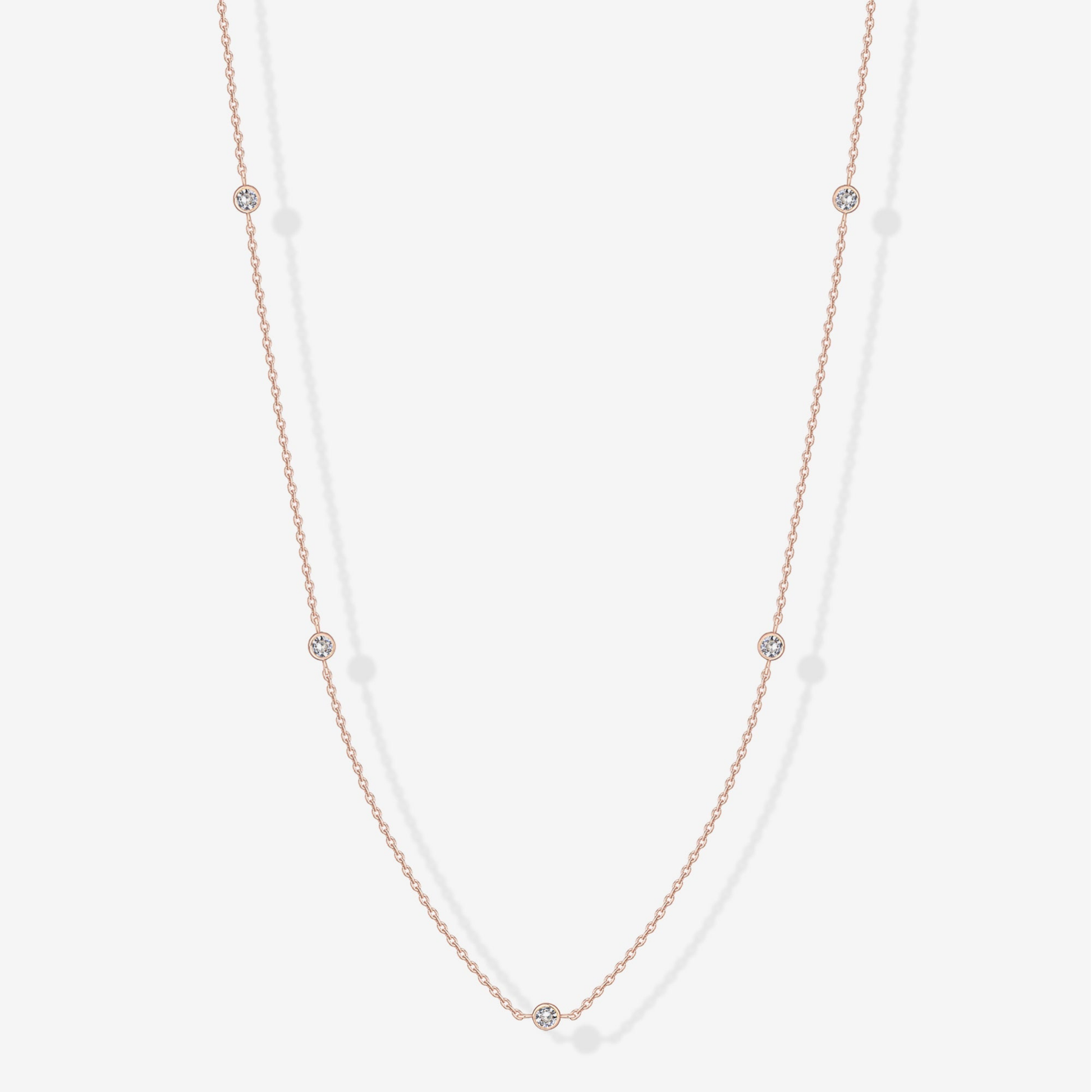Wren Station Necklace