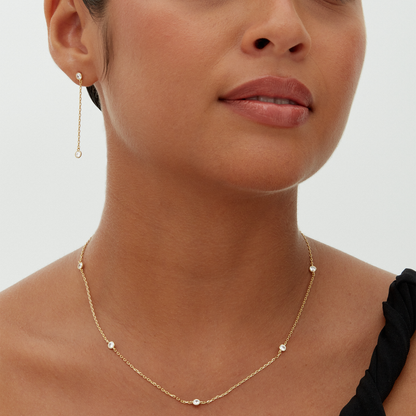 Wren Station Necklace