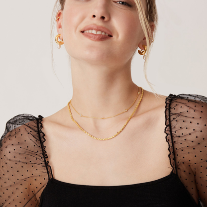 Wren Station Necklace