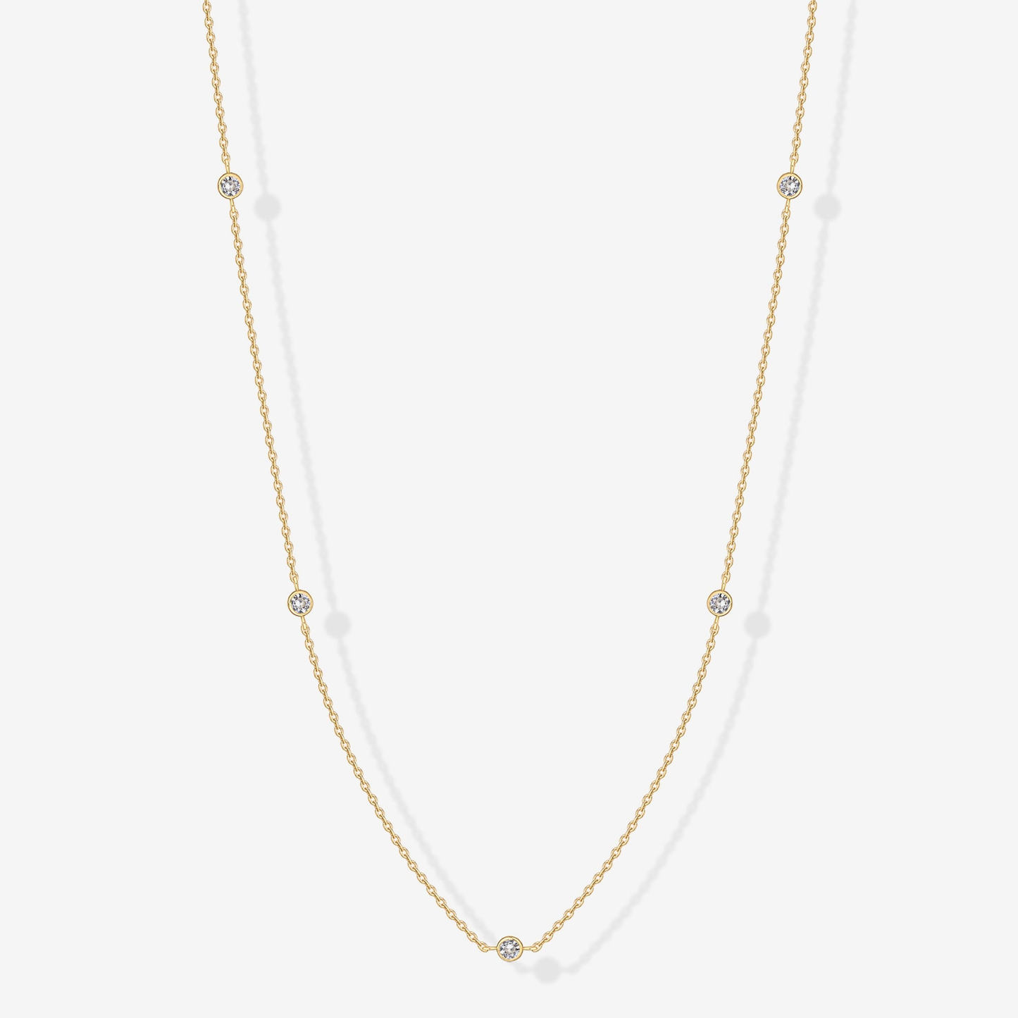 Wren Station Necklace