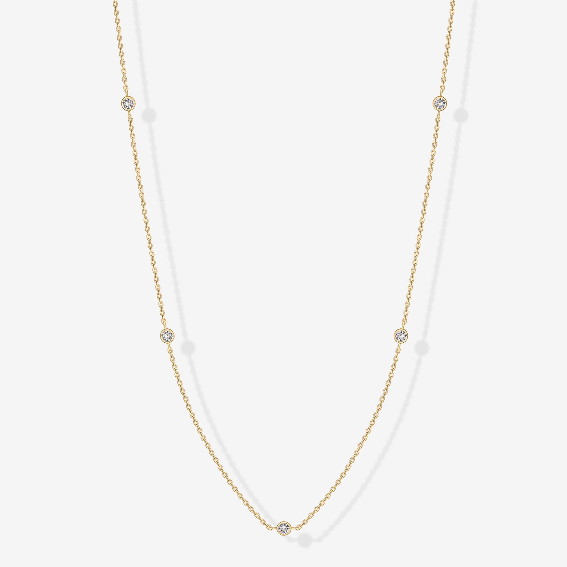 Wren Station Necklace