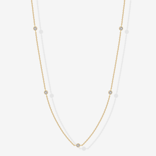 Wren Station Necklace