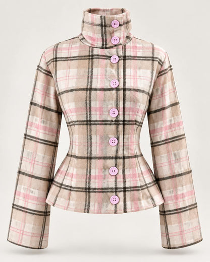 Funnel Neck Jacket