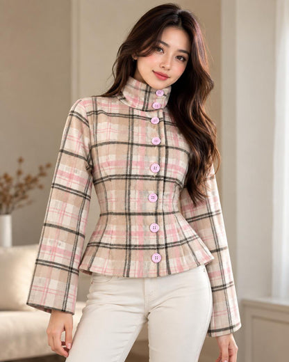 Funnel Neck Jacket