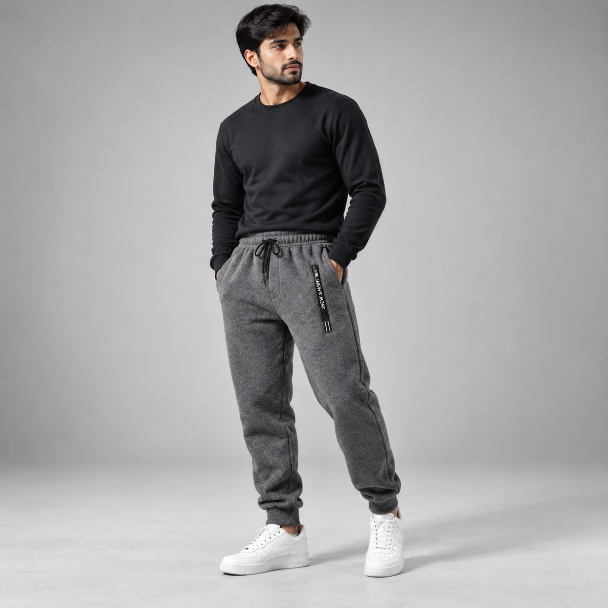 Polar Fleece Thermal Joggers — 3-Pack Bundle