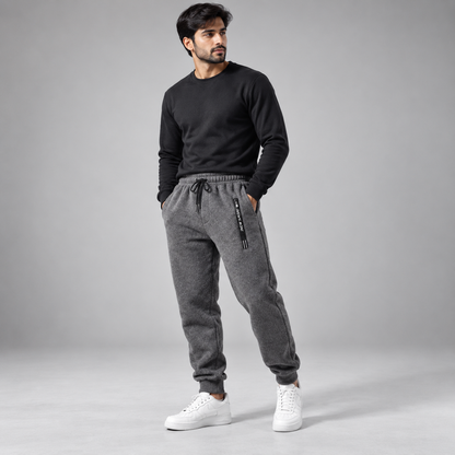 Polar Fleece Thermal Joggers — 3-Pack Bundle