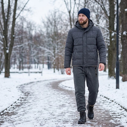 Polar Fleece Thermal Joggers — 3-Pack Bundle