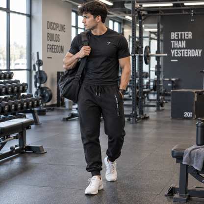 Polar Fleece Thermal Joggers — 3-Pack Bundle