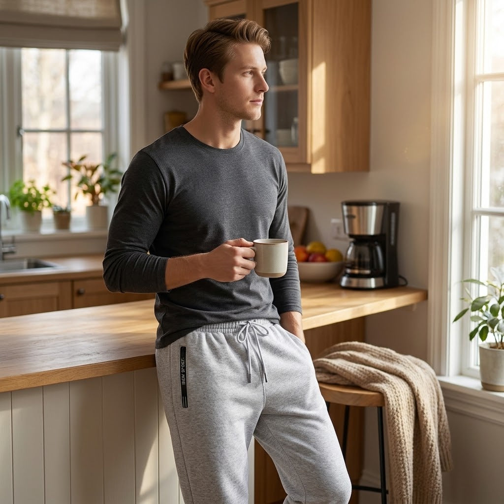 Polar Fleece Thermal Joggers — 3-Pack Bundle