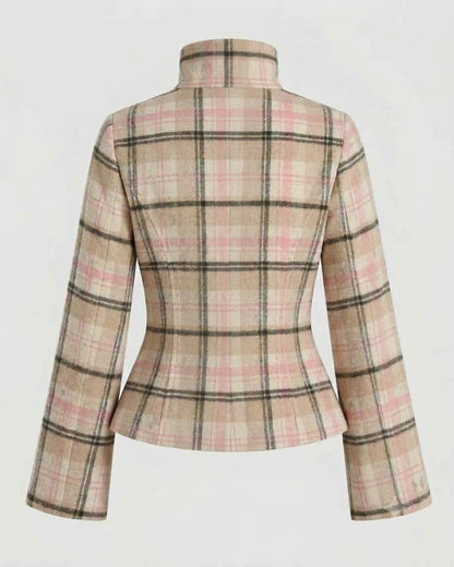 Funnel Neck Jacket