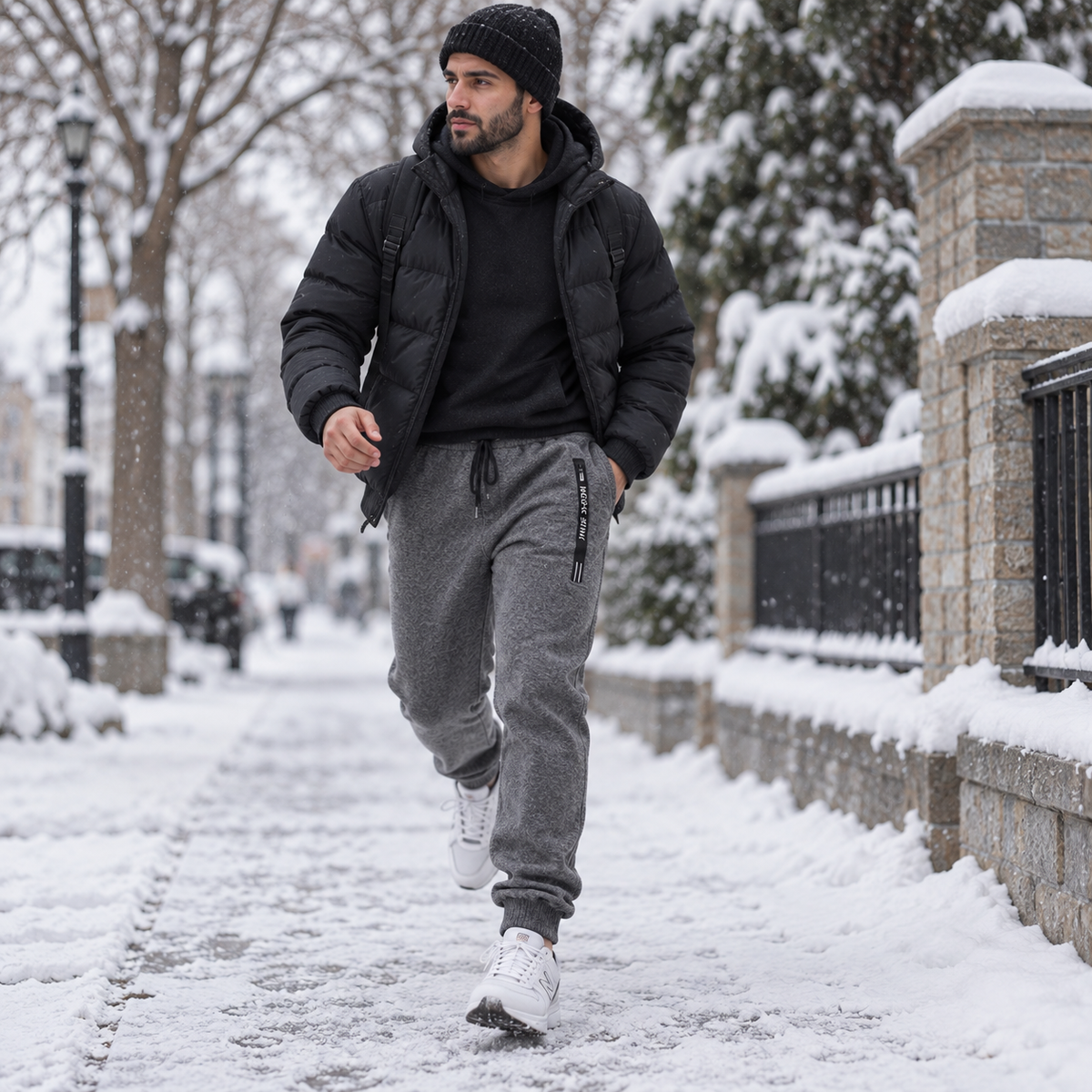 Polar Fleece Thermal Joggers — 3-Pack Bundle
