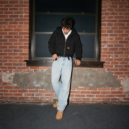 Vintage Hooded Jacket
