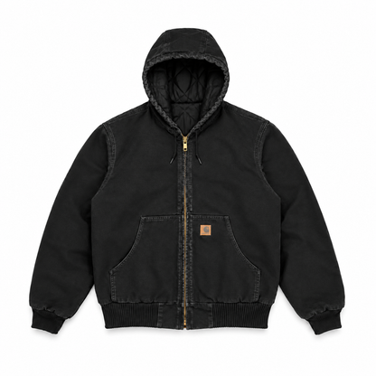 Vintage Hooded Jacket