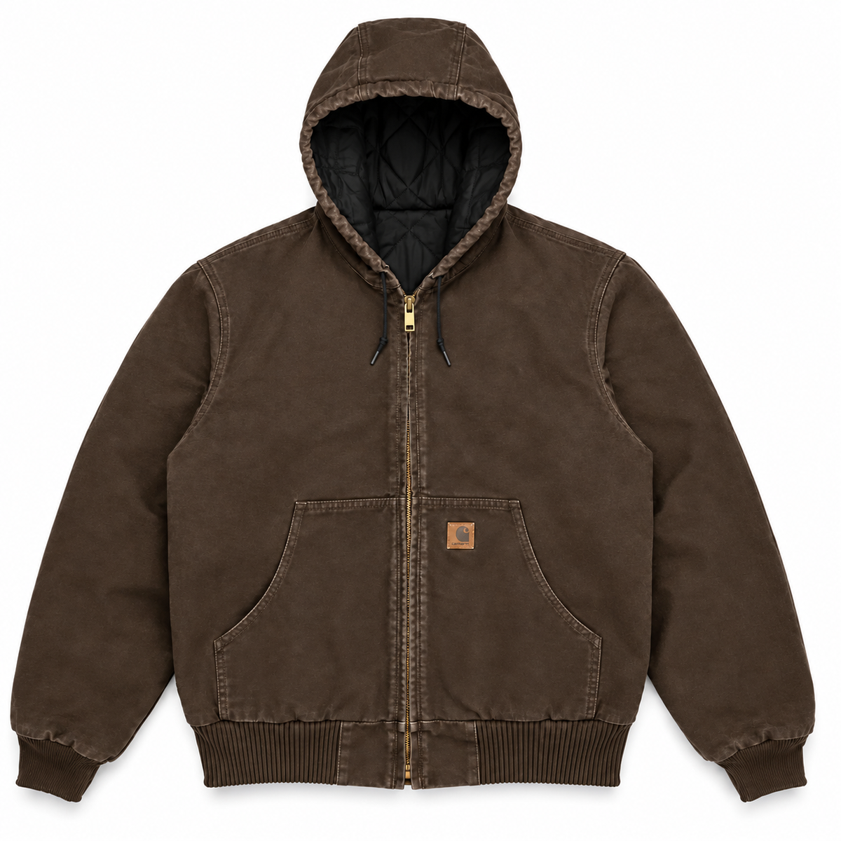 Vintage Hooded Jacket