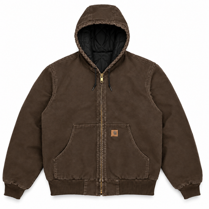Vintage Hooded Jacket