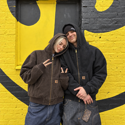 Vintage Hooded Jacket