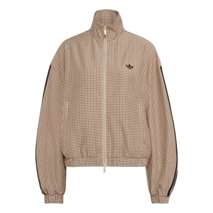 Checks Track Top Set — Jacket & Pants