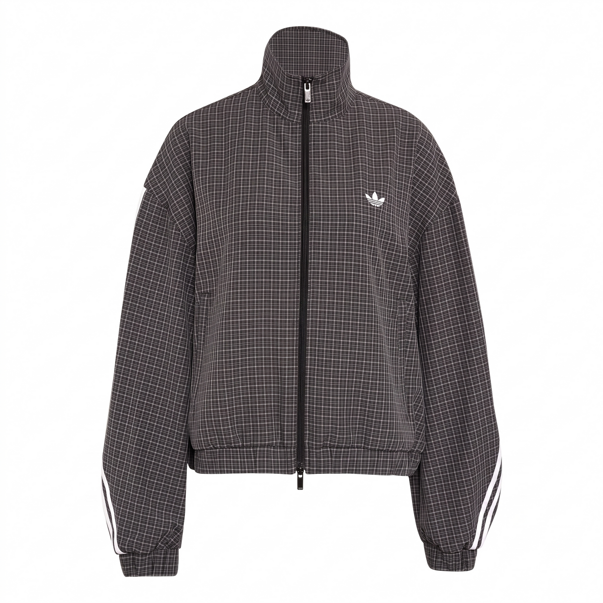 Checks Track Top Set — Jacket & Pants