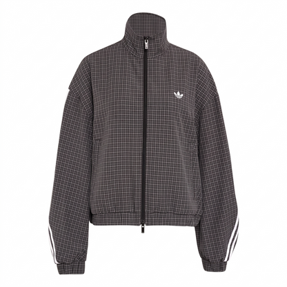 Checks Track Top Set — Jacket & Pants