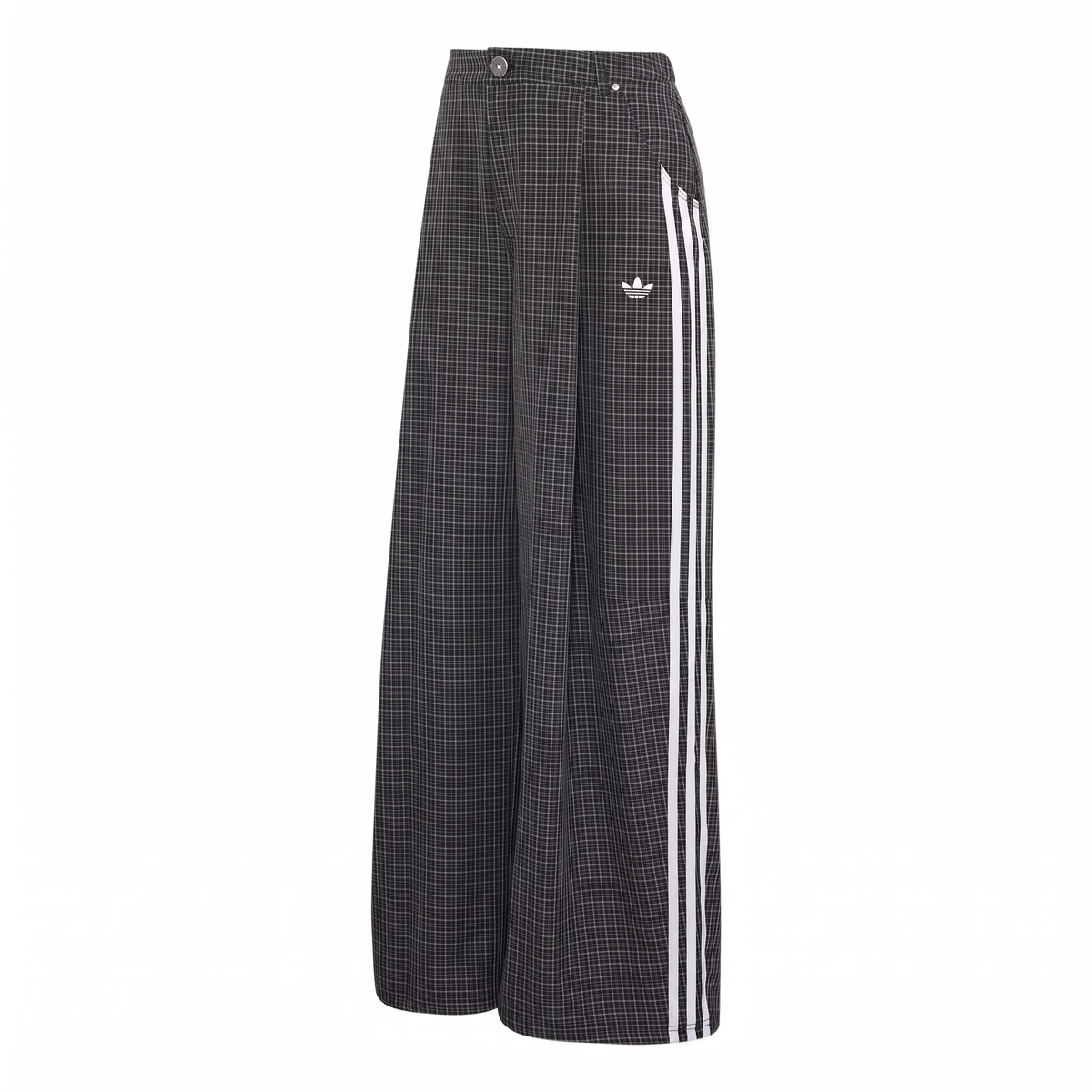 Checks Track Top Set — Jacket & Pants