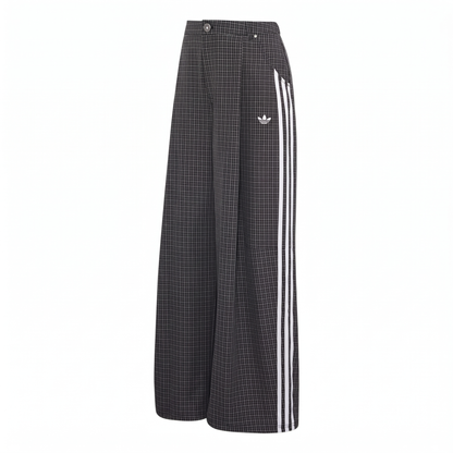 Checks Track Top Set — Jacket & Pants