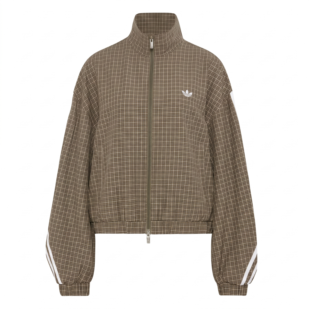 Checks Track Top Set — Jacket & Pants