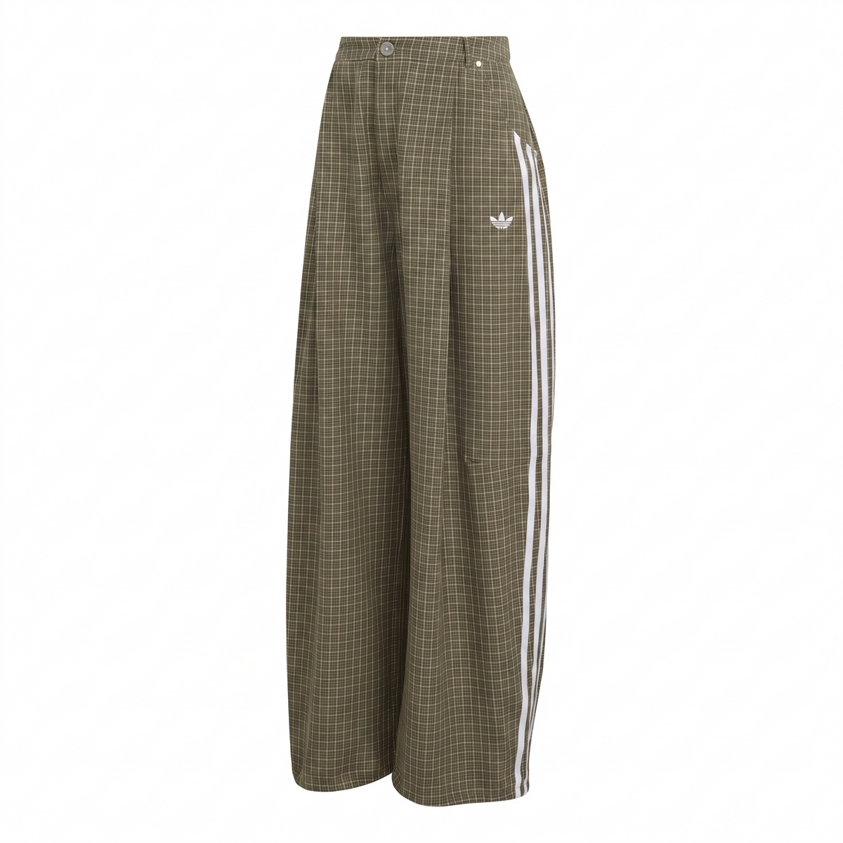 Checks Track Top Set — Jacket & Pants