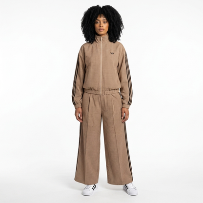 Checks Track Top Set — Jacket & Pants