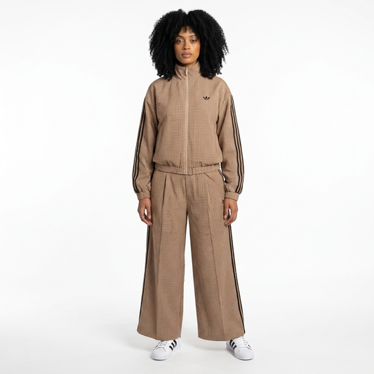 Checks Track Top Set — Jacket & Pants